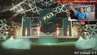 Pie opens his Weekend League Rewards