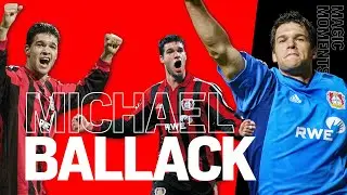 Michael Ballack | Tore, Vorlagen & Magic Moments f&uuml;r Bayer 04 Leverkusen (1999 - 2002 & 2010 - 2012)