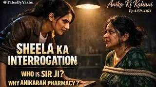 Sheela ka interrogation || ep 4159-4163 || @TalesByYashu || suspenseful story || Anika ki kahani ||