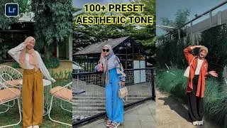 FREE 100+ PRESET LIGHTROOM AESTHETIC TONE | LIGHTROOM TUTORIAL