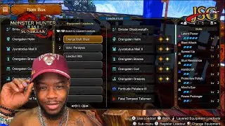 Early MR Orange Bishaten: Blast Build  Sinister Shadowstaff + Insect Glaive (MHR) SUNBREAK DLC