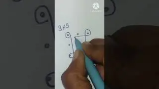 3*3 Satisfy Freehand rangoli designs #viral #explore #art #shorts #youtubeshorts #diwali #muggulu