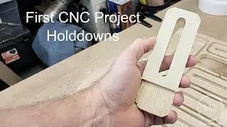 First CNC Project - Holdowns (S2205)