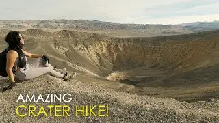 UBEHEBE CRATER DEATH VALLEY NATIONAL PARK CALIFORNIA