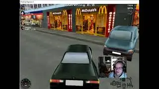 Crashing cars in Pickup Express for fun