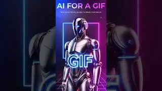 Как создать GIF с самим собой, с помощью ИИ? Misgif.app
