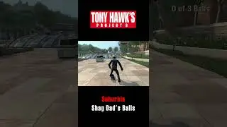 Shag Dad's Balls (SUBURBIA) - Tony Hawk's Project 8 (PS3) Gameplay | Sick Challenge | 60FPS patch