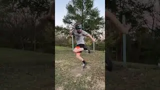 DREAM TRICK 🏴&zwj;☠️Sailing Ghost👻 #hackysack #freestylefootbag