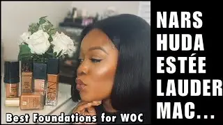 The BEST Foundations for WOC!!! | Poised by Suliat