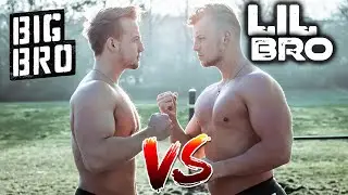 BRO VS BRO! | FITNESS CHALLENGE *+ 1 Mio. Liegest&uuml;tze*