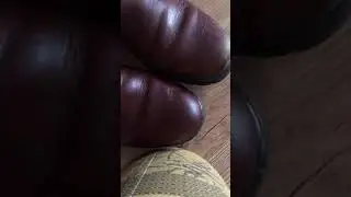 ENJO leather and wood balm - protecting & waterproofing your leather shoes