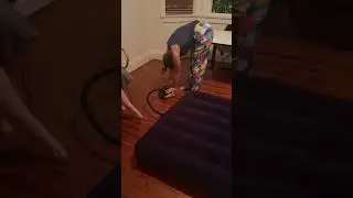 Pumping the mattress high