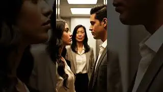 Almost Kiss in the Elevator &mdash; Interrupted at the Worst Moment.