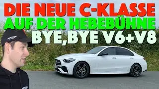 Jean-Pierre checkt die neue C-Klasse! Ab auf die Bühne damit!