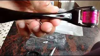 Unboxing  Best 1 mm, 540 Needles Derma Roller.