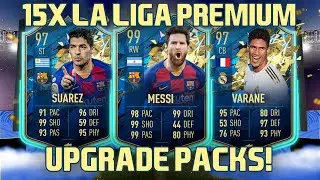 NO WAY!! 15X LA LIGA PREMIUM UGRADE PACKS! FIFA 20 ULTIMATE TEAM