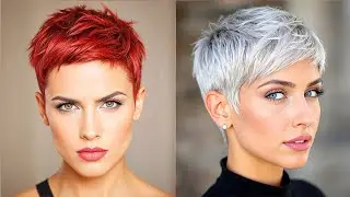 Boy Cut for girls over 50 | Pinterest pixie hair cuts 2025 | Timeless Short Hairstyles md