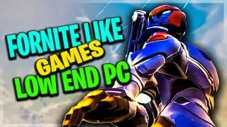 Fortnite like games for Low end pc ✅