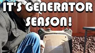 Onan Generator is Toast | Cold Weather | Homestead Vlog