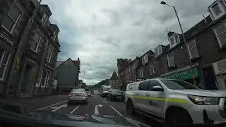 Шотландия Драйв 🇬🇧 | Деревни, сельская местность и скрытые дороги (Часть 1)