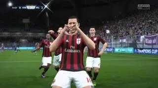 Insane Volley Goal !! [Fifa 16]