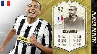 Обзор игрока FIFA 20 Moments Трезеге! | Стоит ли он разблокировки за 7 жетонов? | FIFA 20 ULTIMATE TEAM