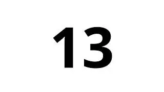 N&uacute;mero 13