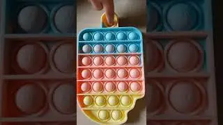 POP IT ICE CREAM FIDGET TOYS MAINAN ANAK