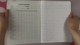 ASMR Flipping Through A Composition Book | No Talking