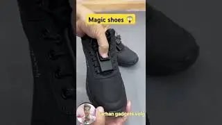 #magic shoes 😱#daily use gadgets viddeo