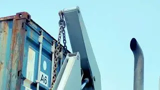 How a Container unload || unloading container in dubai 🤍🥀