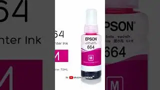 Epson 664 ink Original Genuine Bottle #epson #epsonprinter #epsonink #printerink #shopeetagtowin