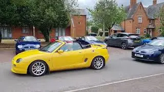 MGF30 Celebration Drive Out