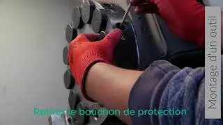 Montage d'un outil