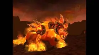 WoW Patch 4.2 Fandral Staghelm Fire Cat