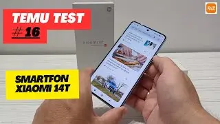 TEMU TEST #16 – Kupiłem telefon na TEMU - Xiaomi 14T