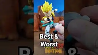 Best & Worst Dragon Ball SH Figuarts - Super Saiyan Gotenks #dragonball #shfiguarts #gotenks