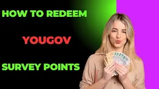 YouGov Points Redemption process
