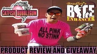 Catfish Bubblegum-Bradley's Bite Enhancer (Review And GIveaway)