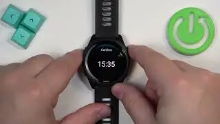 GARMIN Forerunner 265 &ndash; 날짜 및 시간 변경 방법