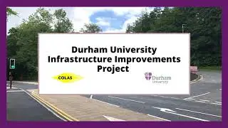 Infrastructure Improvements project &ndash; Section 1 completed