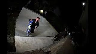 2impl3 skateboards - 4.11 ramp session