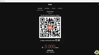 Change server in YWallet