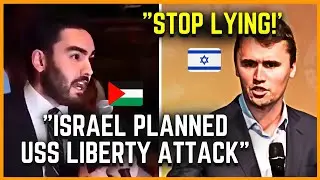 Student Implies Israel Knew About USS Liberty Attack, Then Charlie Kirk Claps Back!