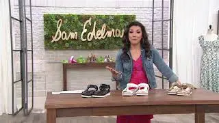 Sam Edelman Leather Animal Print Sport Sandals - Annalise on QVC