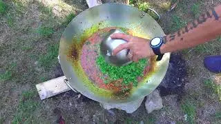 Feeding Locals with 3 Epic Wood Fire Curries: Chicken, Fish & Chickpea Recipes You'll Love