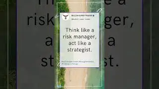 THOUGHT OF THE DAY 706 | BULLISH SUPER TRADER