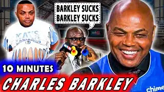 CHARLES BARKLEY TURNING ONE JOKE INTO A PROBLEM | Inside the NBA Funny Moments