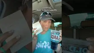 Headed back to the in-laws RV #rvliving #sahmtosteeltoes #jessrae #workingmom #morningvlog