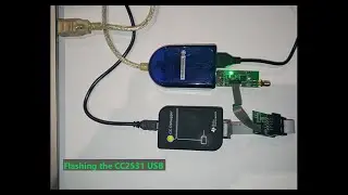 Zigbee2Mqtt Flashing CC2531